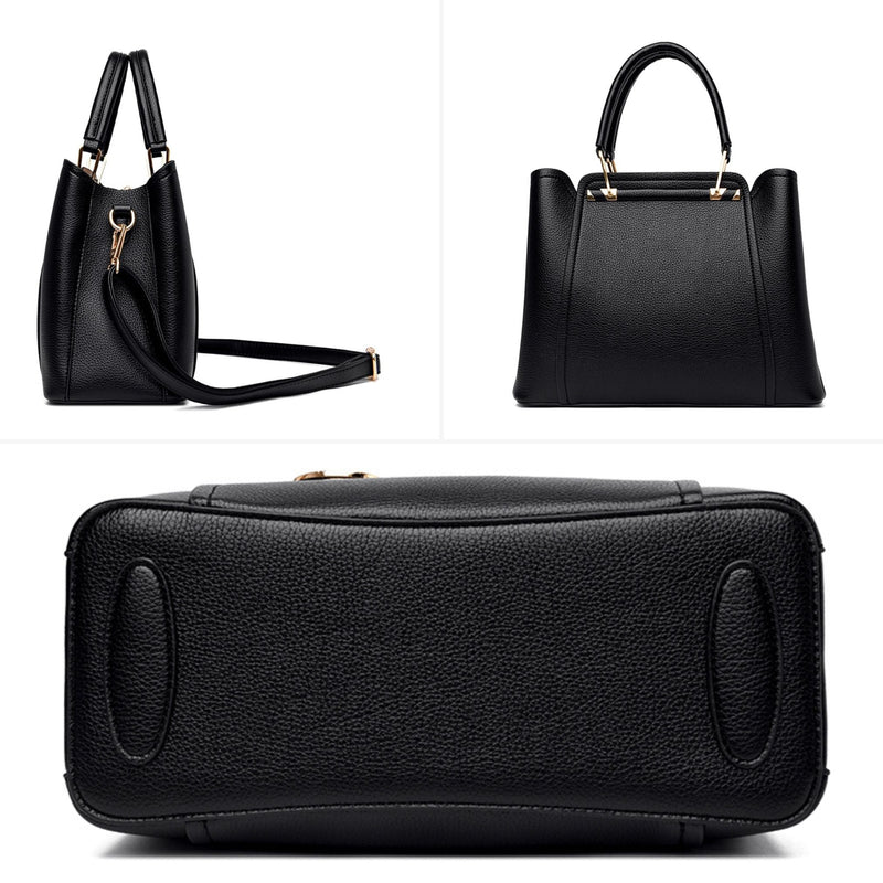 Bolsa Luxo Feminina de Couro Legítimo