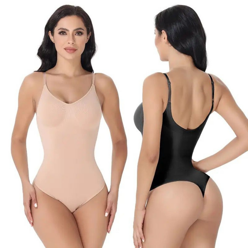 Body Modelador Shape Slim 3 em 1 | Modela - Comprime - Define Suas Curvas