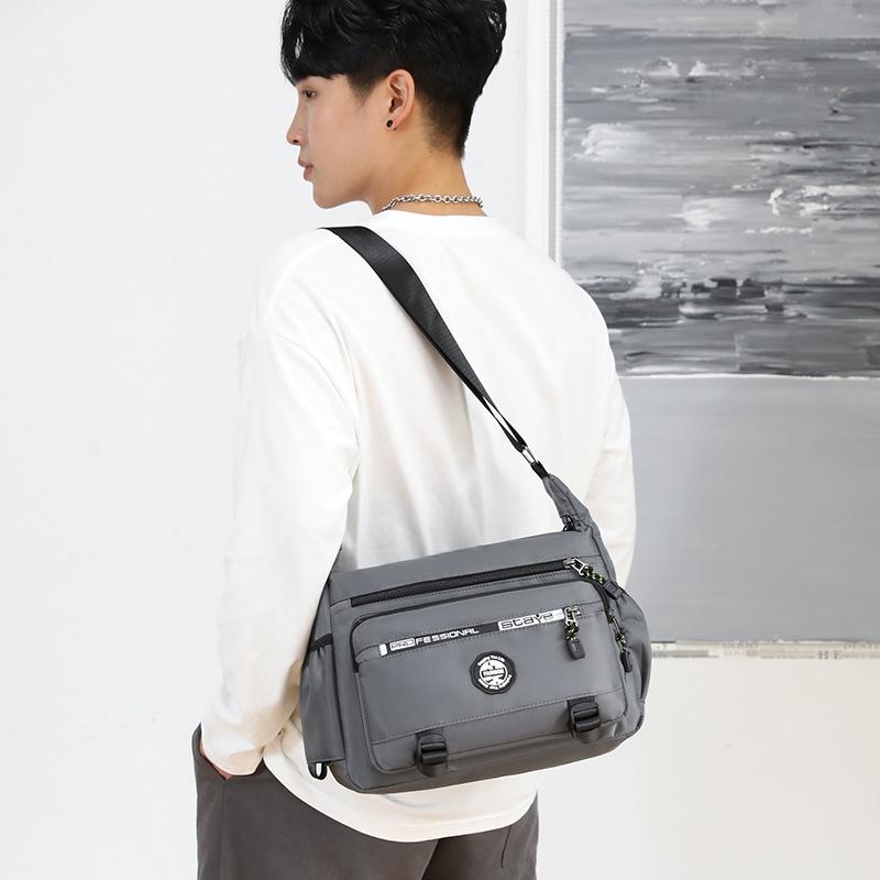 Mochila de Ombro Masculina | À Prova d'Água