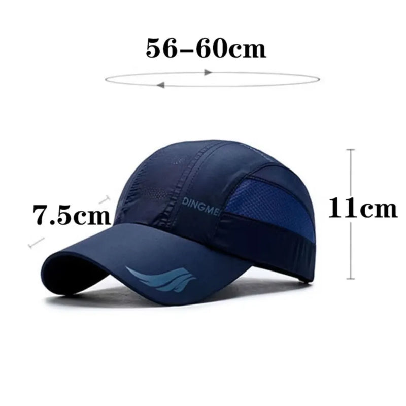 Boné Esportivo Casualle Sport II com Proteção Solar