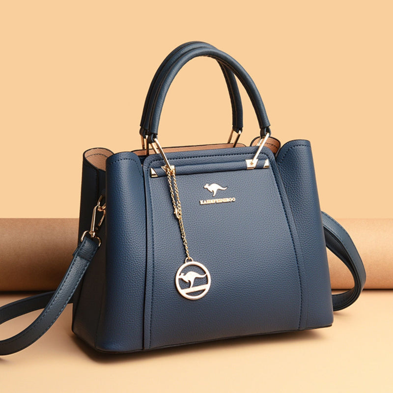 Bolsa Luxo Feminina de Couro Legítimo