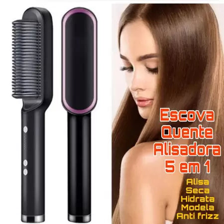 Escova Alisadora StacyHair