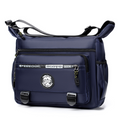 Mochila de Ombro Masculina | À Prova d'Água