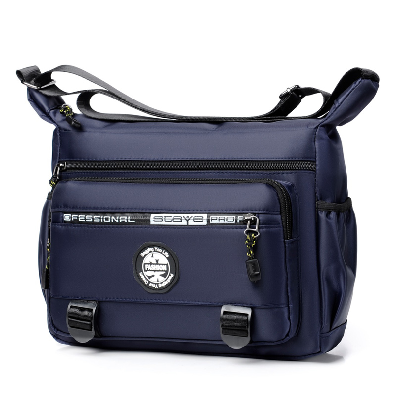 Mochila de Ombro Masculina | À Prova d'Água
