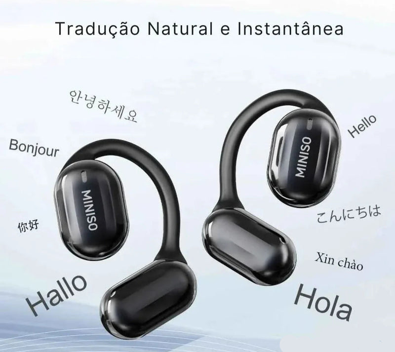 Fone Tradutor Bluetooth | Tradução em Tempo Real
