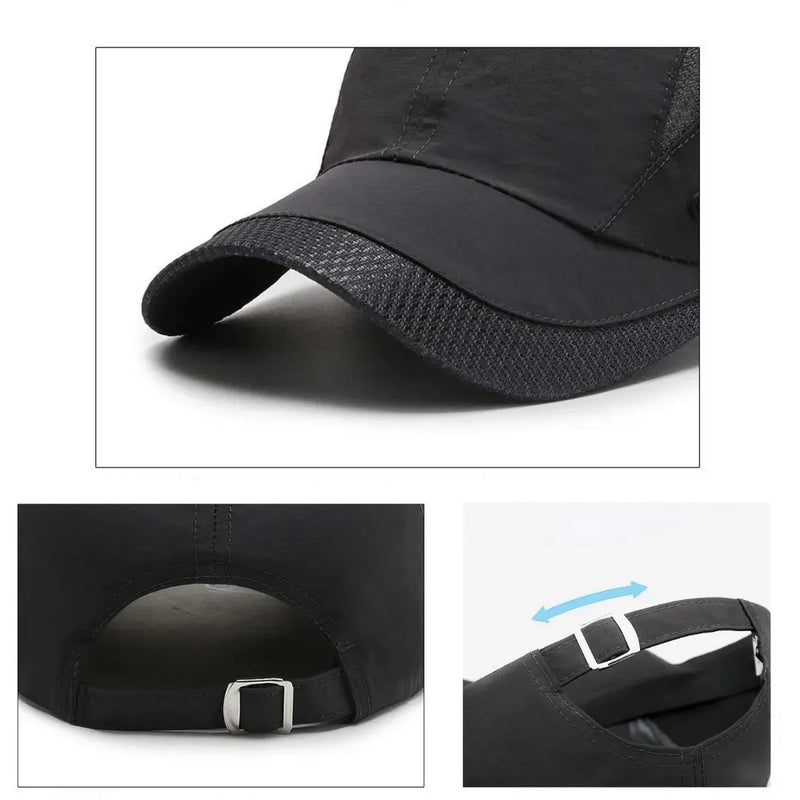Boné Esportivo Casualle Sport II com Proteção Solar