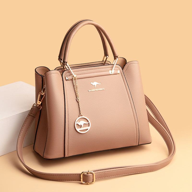 Bolsa Luxo Feminina de Couro Legítimo