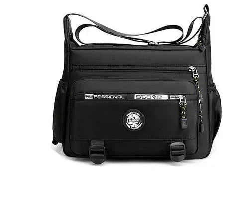 Mochila de Ombro Masculina | À Prova d'Água