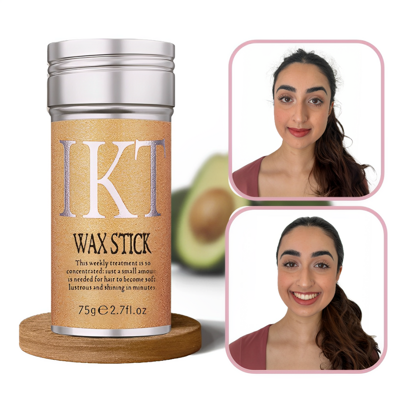 Cera Wax Stick - Bastão Anti Frizz | Penteado Perfeito em Minutos
