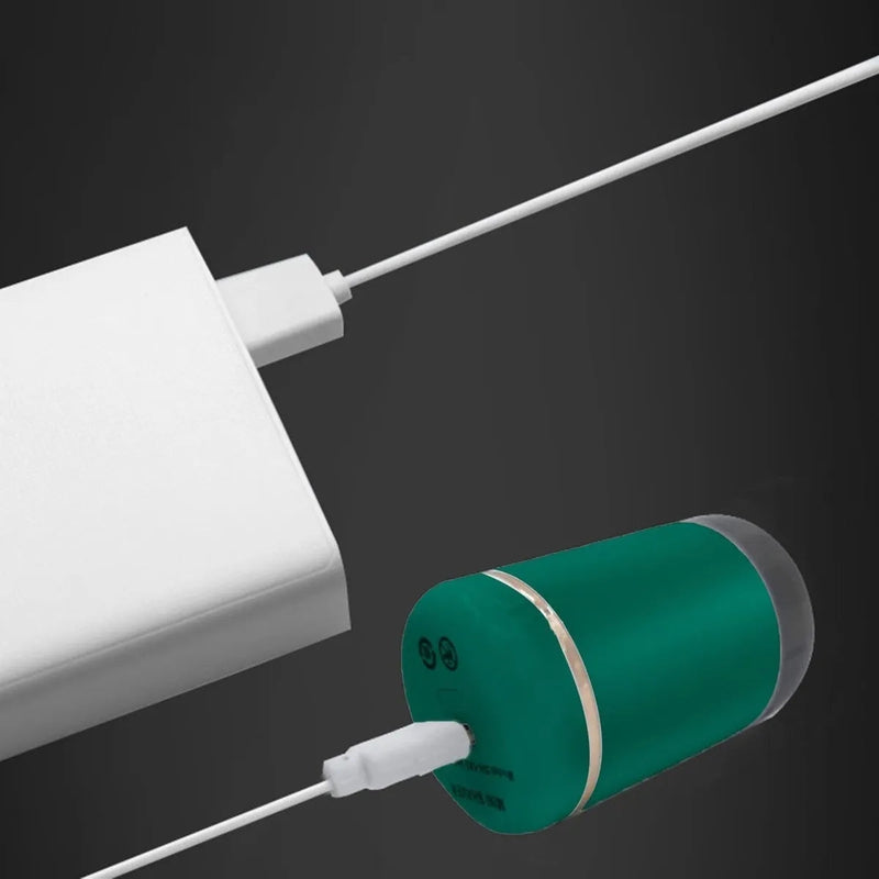 Barbeador Portátil com Carregamento USB | A Prova D'água
