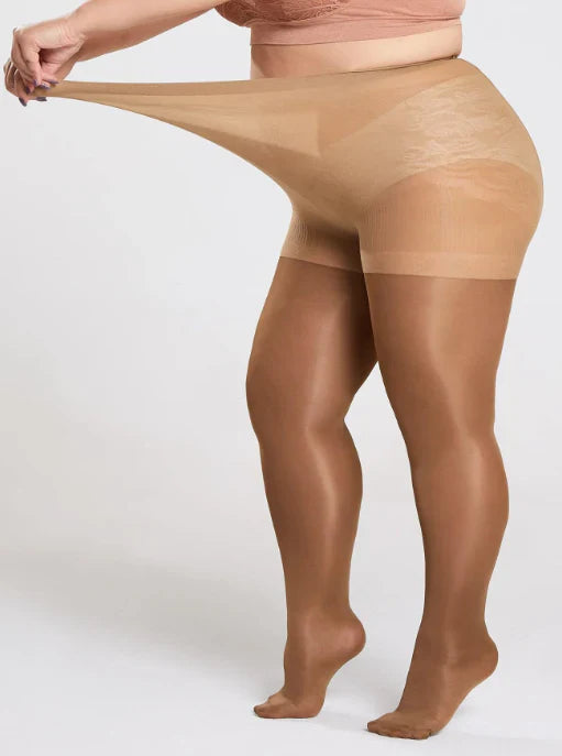 Meia calça a prova de rasgos e Anticelulite - SlimLegs