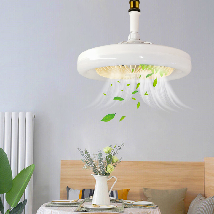 Lâmpada Turbo Led 2 em 1 - ULTRA POTENTE