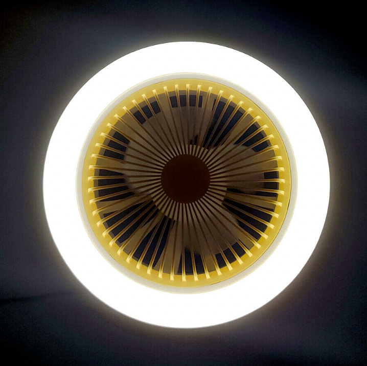 Lâmpada Turbo Led 2 em 1 - ULTRA POTENTE