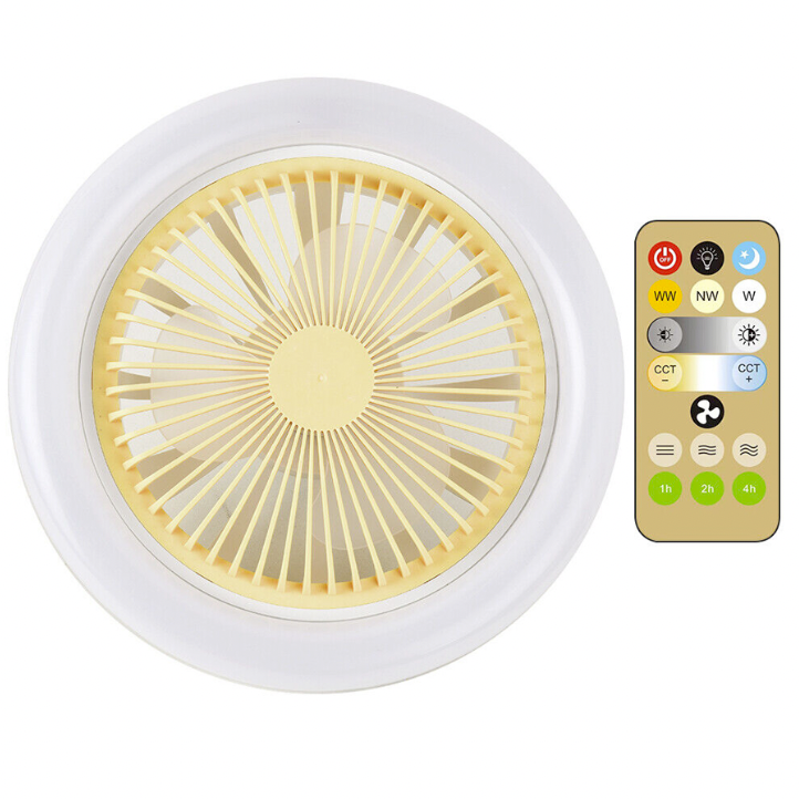 Lâmpada Turbo Led 2 em 1 - ULTRA POTENTE