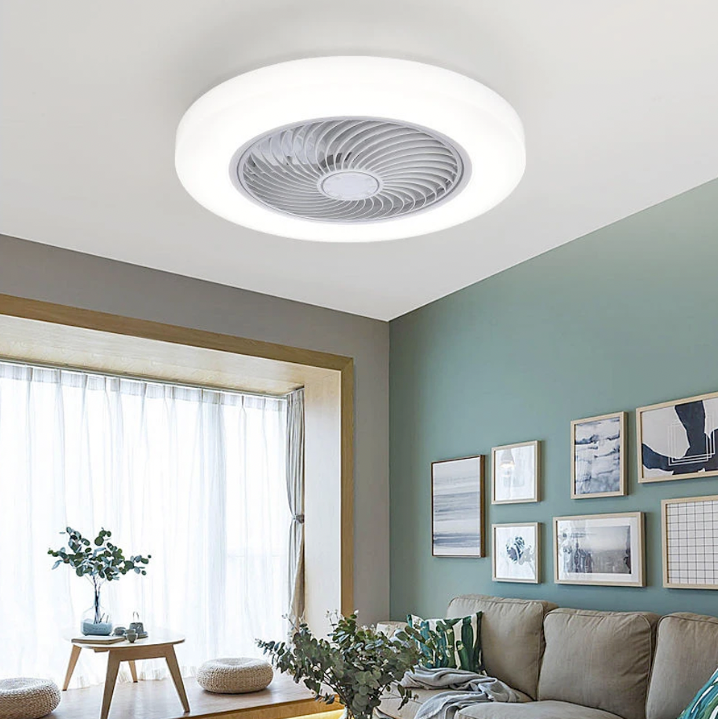 Lâmpada Turbo Led 2 em 1 - ULTRA POTENTE