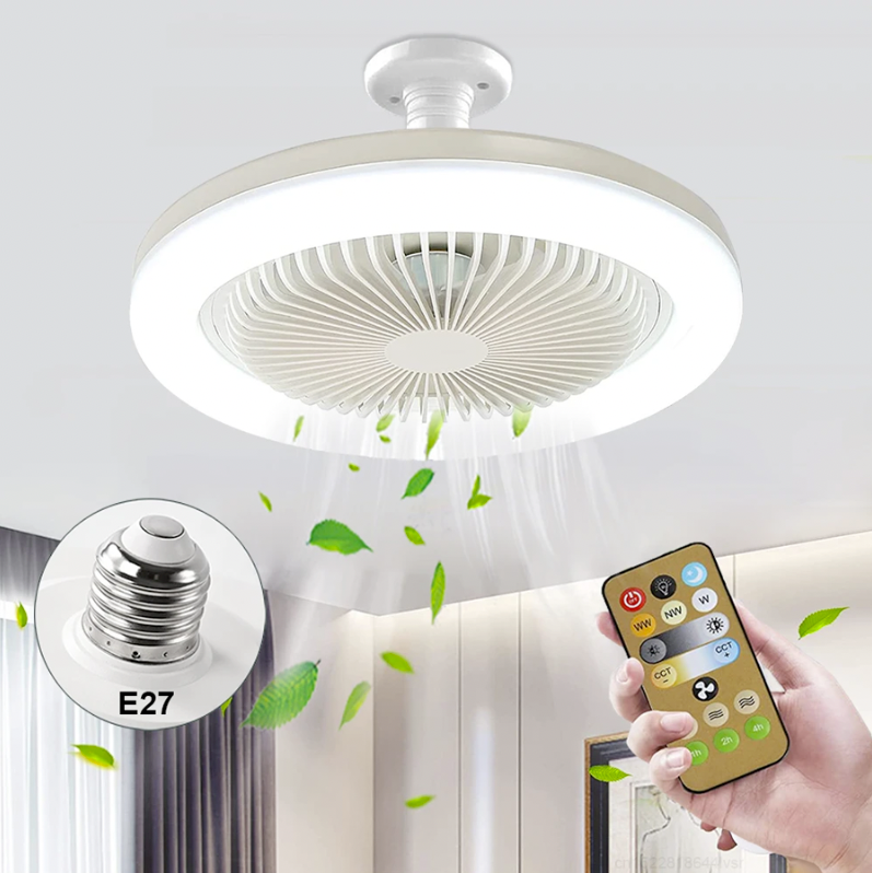 Lâmpada Turbo Led 2 em 1 - ULTRA POTENTE