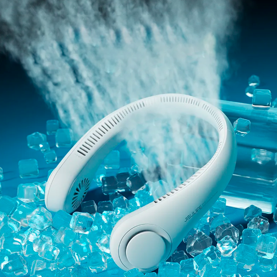 Ventilador de Pescoço TurboMax - ULTRA REFRESCANTE