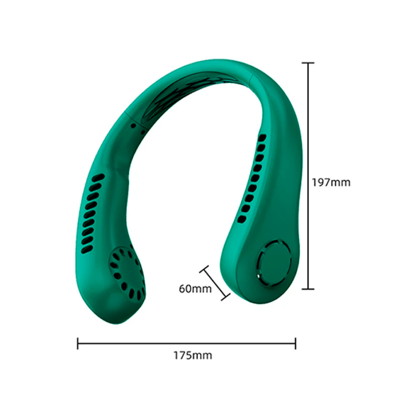 Ventilador de Pescoço TurboMax - ULTRA REFRESCANTE