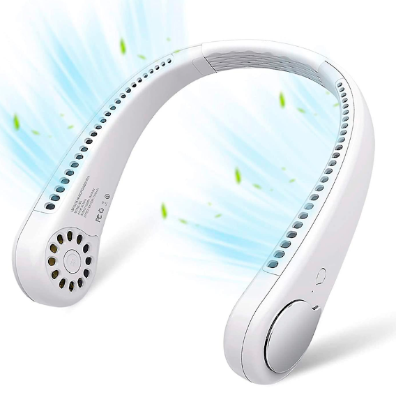 Ventilador de Pescoço TurboMax - ULTRA REFRESCANTE