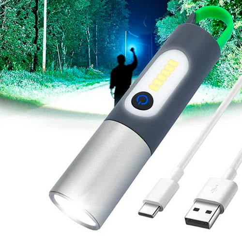 Mini Lanterna de Bolso Laser Max | Ultra Potente