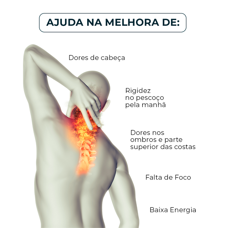 Travesseiro Ortopédico Cervical | Sono Perfeito