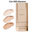 Corretivo Base Stick Coreano 2 em 1 – Cobertura Perfeita 100% e Natural