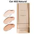 Corretivo Base Stick Coreano 2 em 1 – Cobertura Perfeita 100% e Natural