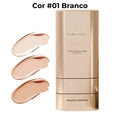 Corretivo Base Stick Coreano 2 em 1 – Cobertura Perfeita 100% e Natural