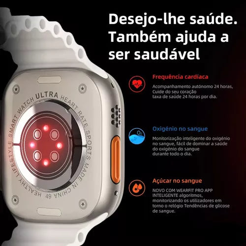 Relógio Smartwatch Ultra Series 8