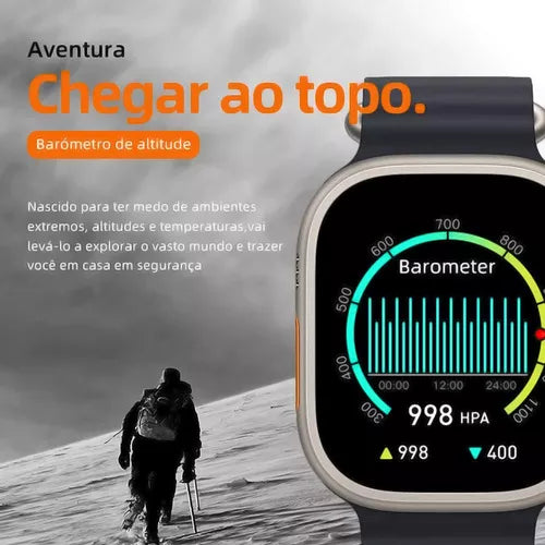 Relógio Smartwatch Ultra Series 8