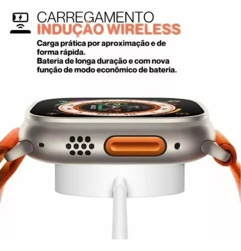 Relógio Smartwatch Ultra Series 8