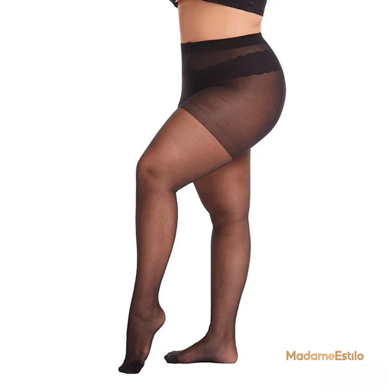 Meia calça a prova de rasgos e Anticelulite - SlimLegs