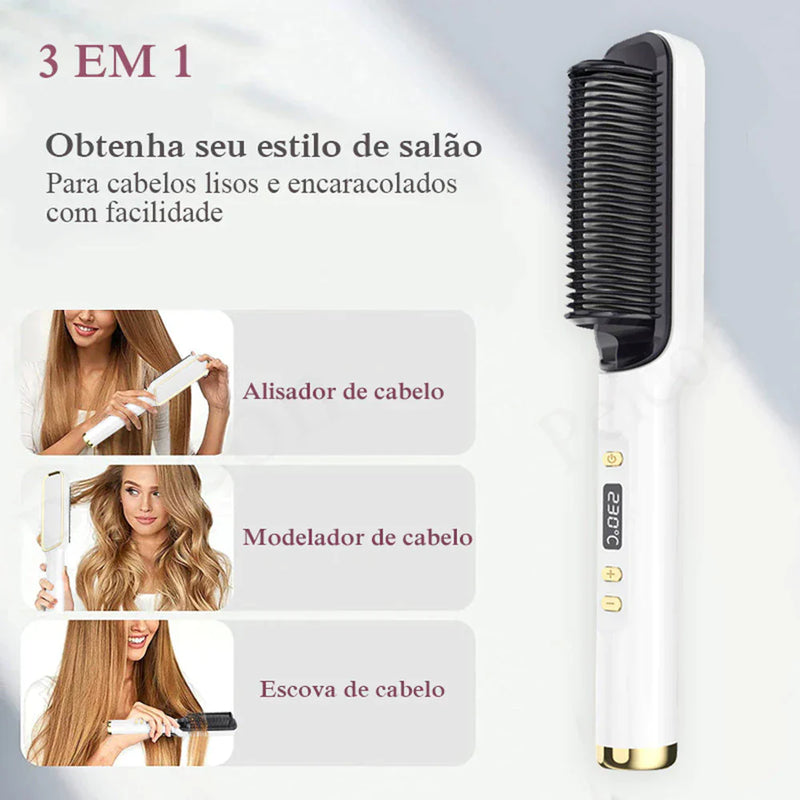 Escova Alisadora StacyHair