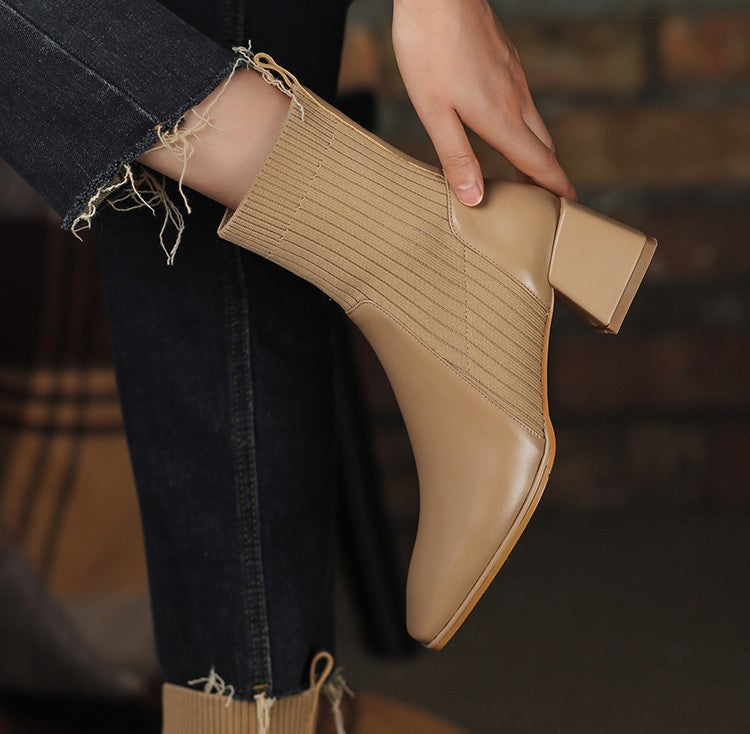 Dallas Bota Feminina Texana Western Cano Curto com Malha | Conforto e Estilo no Seu Dia a Dia