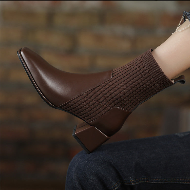 Dallas Bota Feminina Texana Western Cano Curto com Malha | Conforto e Estilo no Seu Dia a Dia