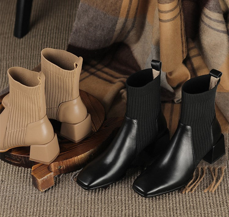 Dallas Bota Feminina Texana Western Cano Curto com Malha | Conforto e Estilo no Seu Dia a Dia