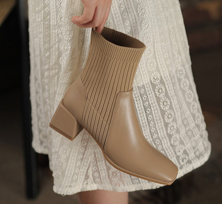 Dallas Bota Feminina Texana Western Cano Curto com Malha | Conforto e Estilo no Seu Dia a Dia