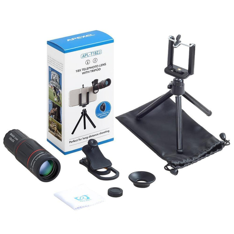 Lente Luneta Universal Para Celular | Zoom 18x Profissional