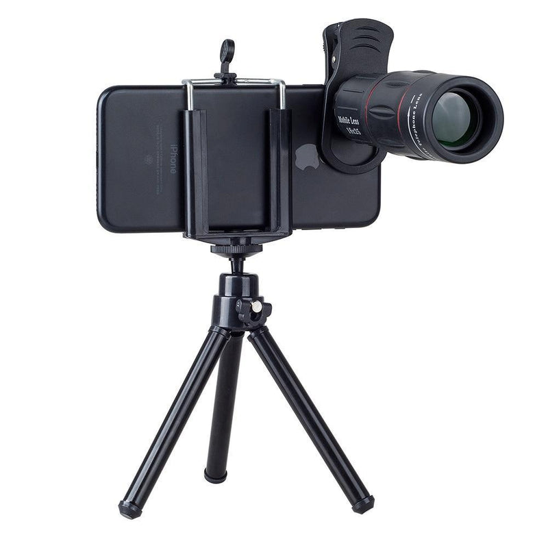 Lente Luneta Universal Para Celular | Zoom 18x Profissional