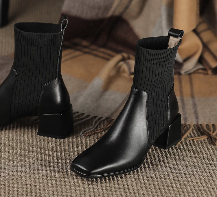 Dallas Bota Feminina Texana Western Cano Curto com Malha | Conforto e Estilo no Seu Dia a Dia
