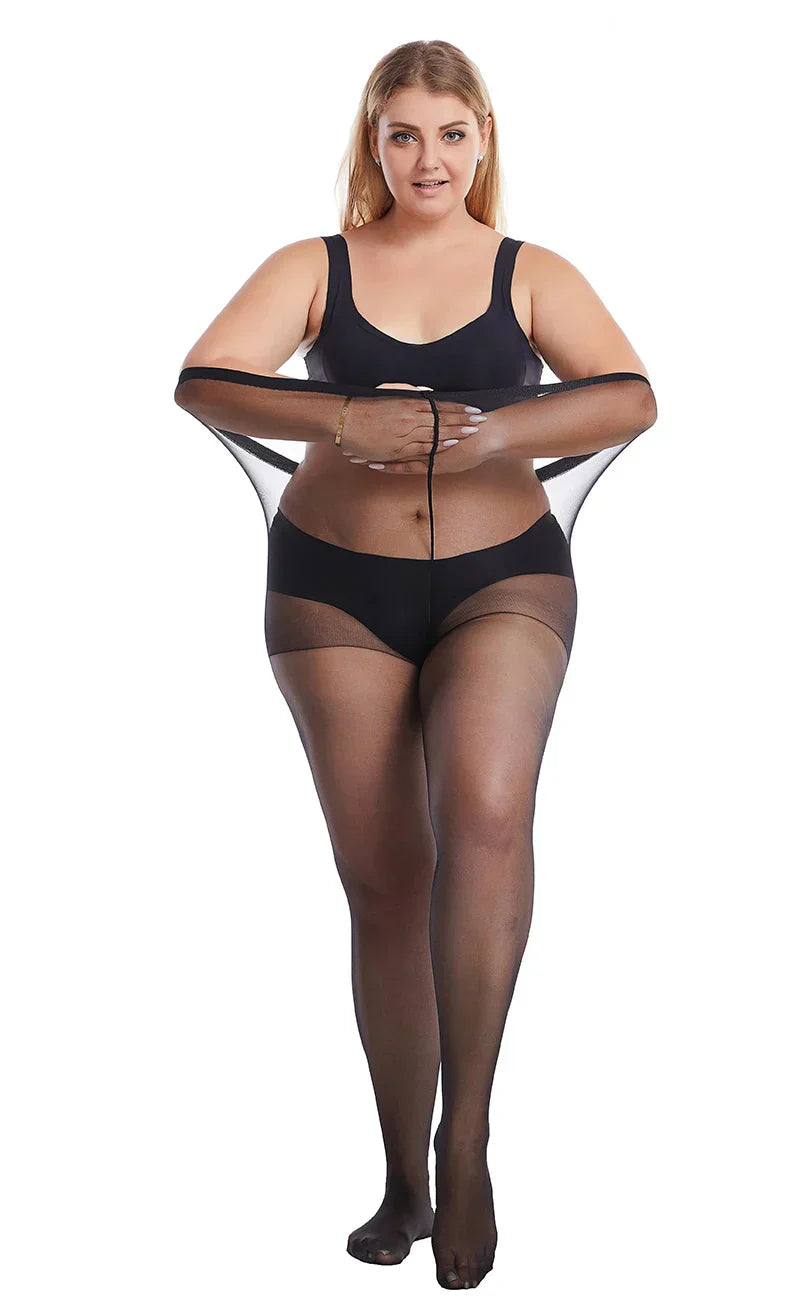 Meia calça a prova de rasgos e Anticelulite - SlimLegs