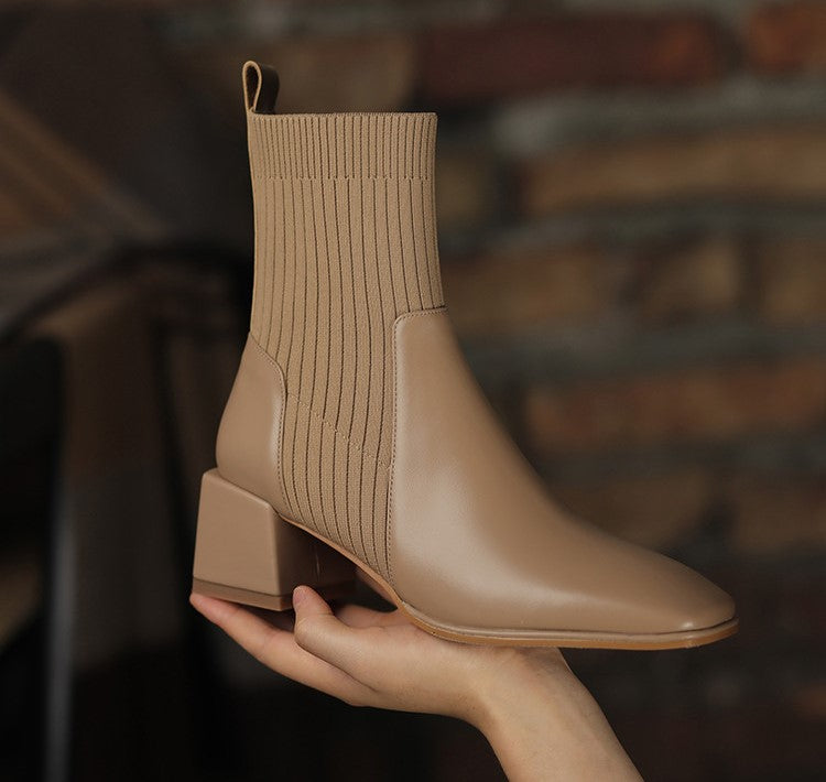 Dallas Bota Feminina Texana Western Cano Curto com Malha | Conforto e Estilo no Seu Dia a Dia