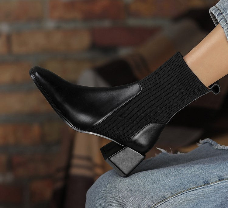 Dallas Bota Feminina Texana Western Cano Curto com Malha | Conforto e Estilo no Seu Dia a Dia