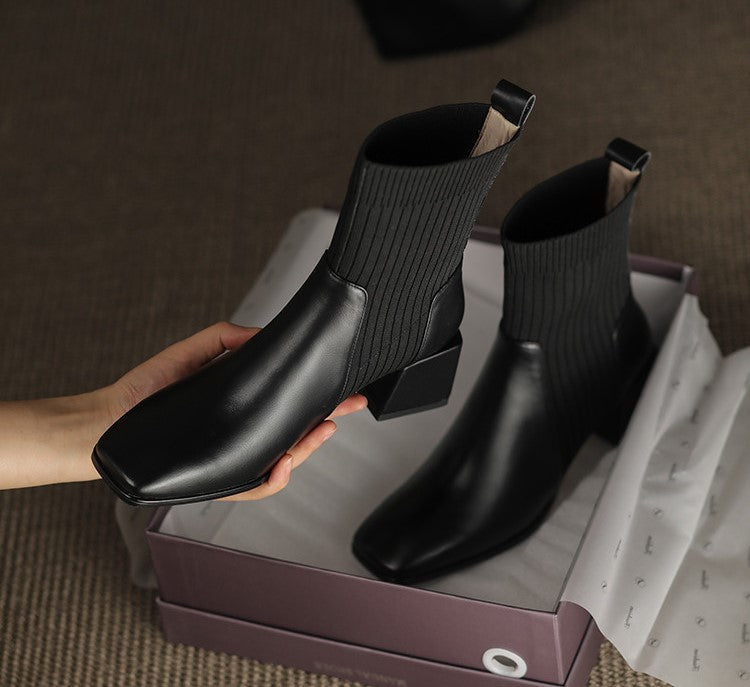 Dallas Bota Feminina Texana Western Cano Curto com Malha | Conforto e Estilo no Seu Dia a Dia