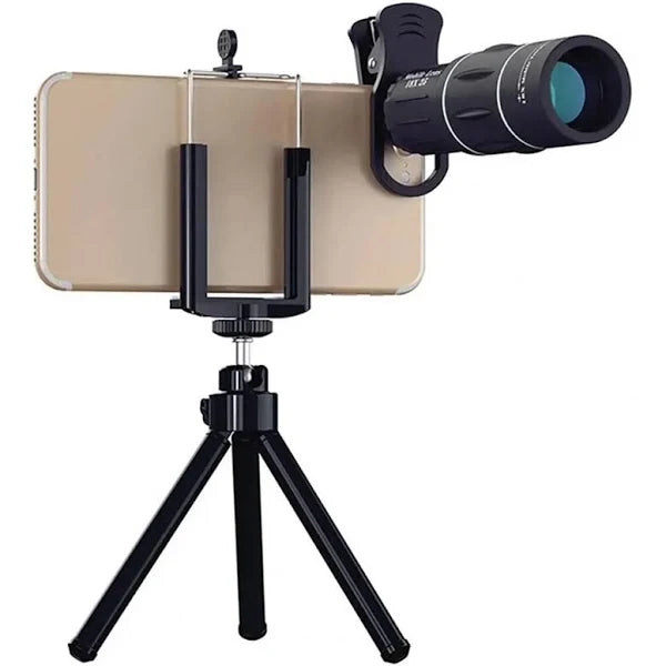 Lente Luneta Universal Para Celular | Zoom 18x Profissional