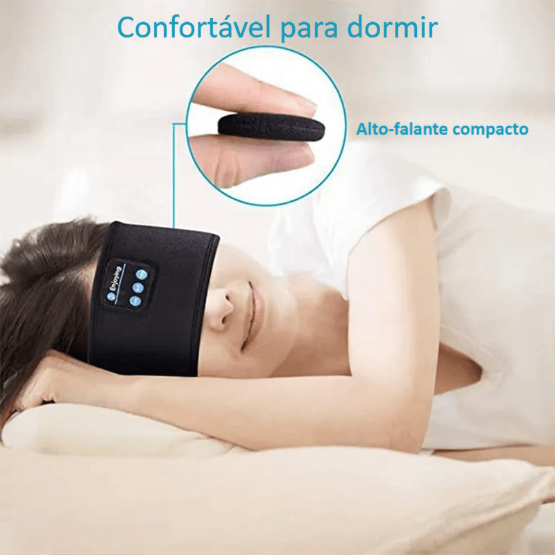 Fones de Ouvido Pod Sleep | Bandana Bluetooth