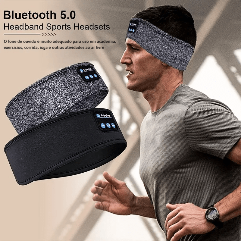 Fones de Ouvido Pod Sleep | Bandana Bluetooth
