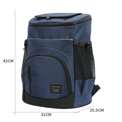 CoolerBag - Mochila Térmica a Prova D'água 33L