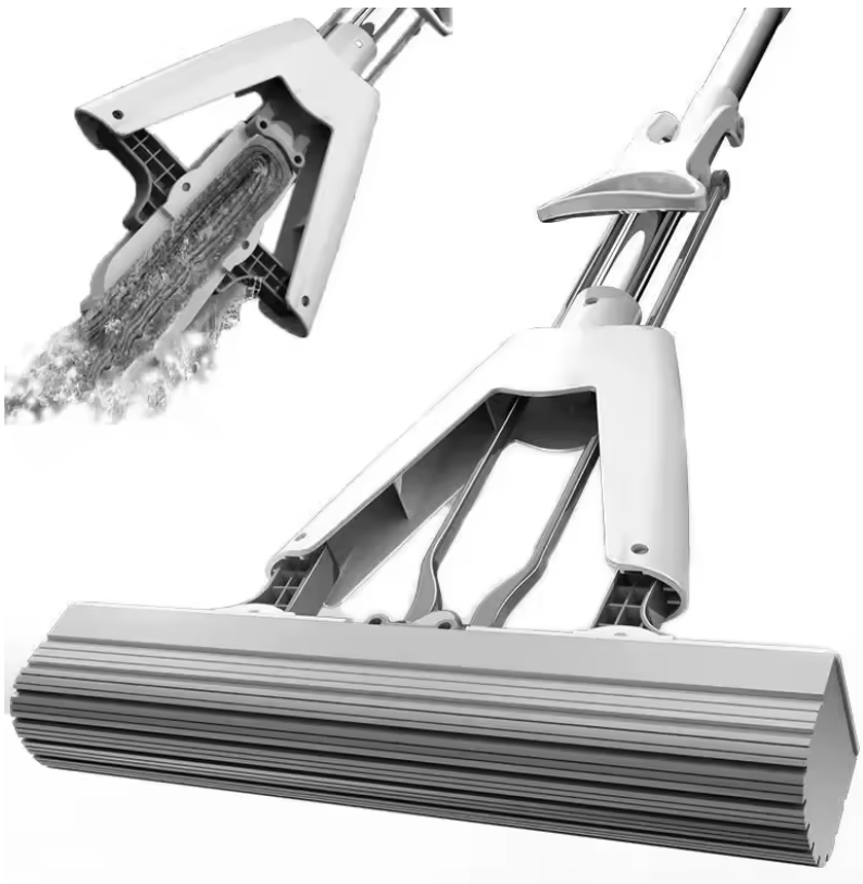Mop Mágico de Limpeza CleanMax | Limpa Qualquer Superfície