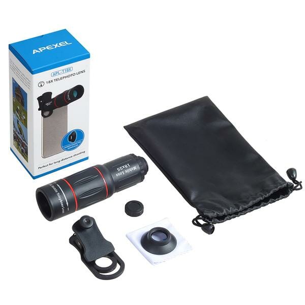 Lente Luneta Universal Para Celular | Zoom 18x Profissional
